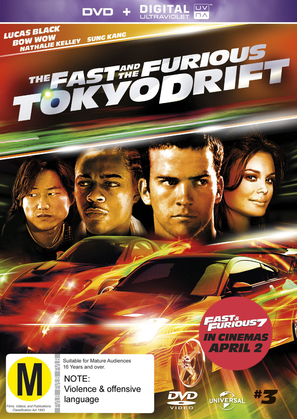 fast and furious: tokyo drift