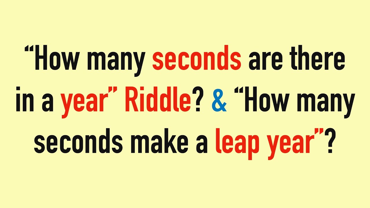 how many seconds are in a day