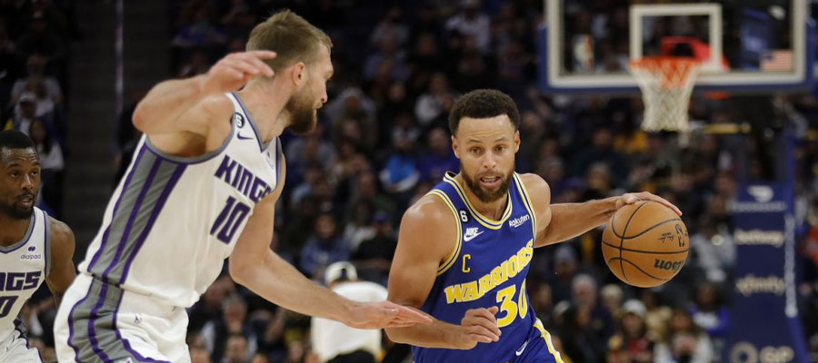 golden state warriors vs sacramento kings match player stats